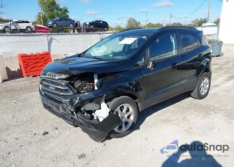 2021 Ford Ecosport Se из США, поврежденный, VIN MAJ3S2GE9MC434660